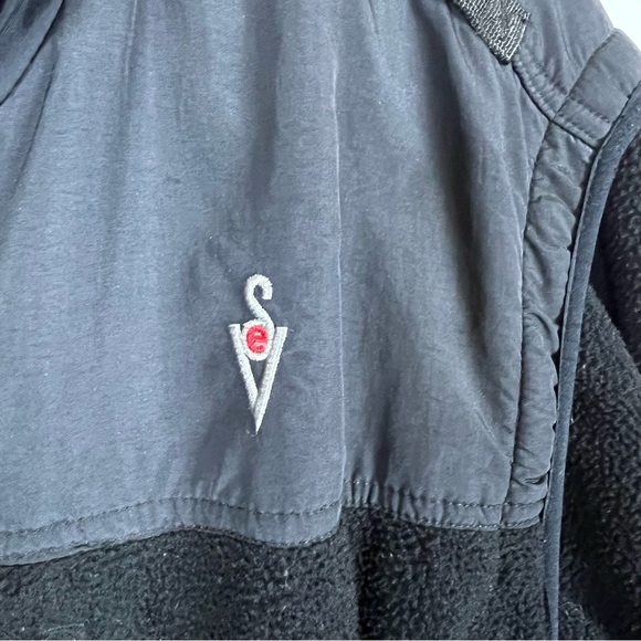 Scottevest Convertible Fleece Jacket Large - Picture 3 of 13